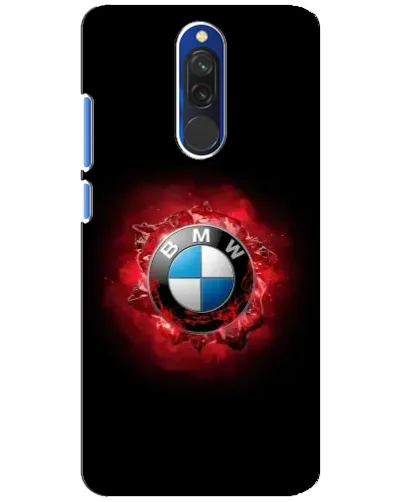 Чехол для Xiaomi Redmi 8 с картинкой «Логотип BMW — вспышка» Чехол для Xiaomi Redmi 8 с картинкой «Логотип BMW — вспышка»