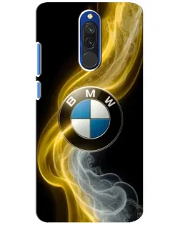 Чехол для Xiaomi Redmi 8 с картинкой «Золотистый дым BMW» Чехол для Xiaomi Redmi 8 с картинкой «Золотистый дым BMW»