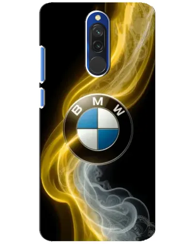 Чехол для Xiaomi Redmi 8 с картинкой «Золотистый дым BMW» Чехол для Xiaomi Redmi 8 с картинкой «Золотистый дым BMW»