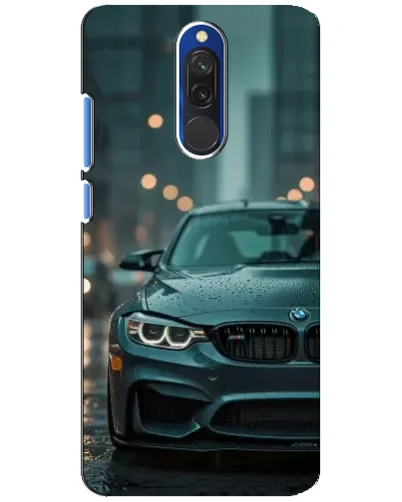 Чехол для Xiaomi Redmi 8 с картинкой «BMW в огнях города» Чехол для Xiaomi Redmi 8 с картинкой «BMW в огнях города»