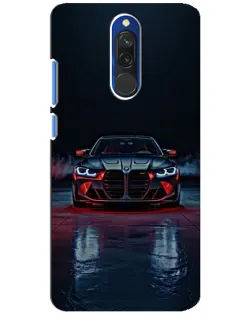Чехол для Xiaomi Redmi 8 с картинкой «BMW на мокрой дороге» Чехол для Xiaomi Redmi 8 с картинкой «BMW на мокрой дороге»