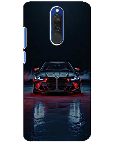 Чехол для Xiaomi Redmi 8 с картинкой «BMW на мокрой дороге» Чехол для Xiaomi Redmi 8 с картинкой «BMW на мокрой дороге»