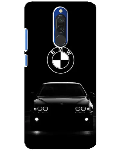 Чехол для Xiaomi Redmi 8 с картинкой «BMW — взгляд из темноты» Чехол для Xiaomi Redmi 8 с картинкой «BMW — взгляд из темноты»
