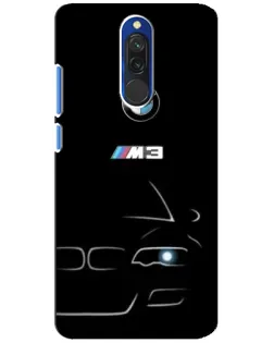 Чехол для Xiaomi Redmi 8 с картинкой «Минималистичный принт BMW M3» Чехол для Xiaomi Redmi 8 с картинкой «Минималистичный принт BMW M3»