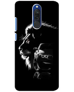Чехол для Xiaomi Redmi 8 с картинкой «BMW и лев» Чехол для Xiaomi Redmi 8 с картинкой «BMW и лев»
