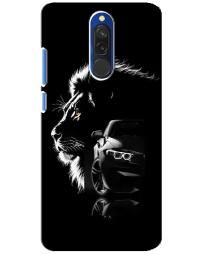 Чехол для Xiaomi Redmi 8 с картинкой «BMW и лев» Чехол для Xiaomi Redmi 8 с картинкой «BMW и лев»