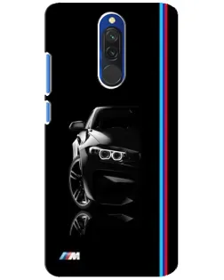 Чехол для Xiaomi Redmi 8 с картинкой «Силуэт BMW в темноте» Чехол для Xiaomi Redmi 8 с картинкой «Силуэт BMW в темноте»