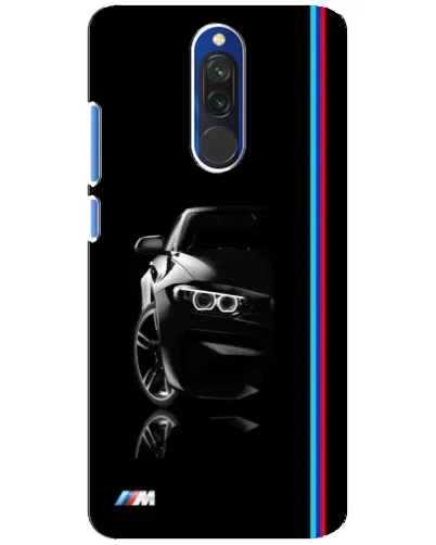 Чехол для Xiaomi Redmi 8 с картинкой «Силуэт BMW в темноте» Чехол для Xiaomi Redmi 8 с картинкой «Силуэт BMW в темноте»