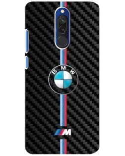 Чехол для Xiaomi Redmi 8 с картинкой «Эмблема BMW и карбон» Чехол для Xiaomi Redmi 8 с картинкой «Эмблема BMW и карбон»