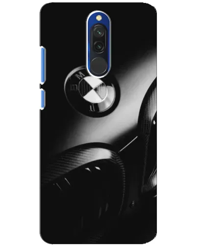 Чехол для Xiaomi Redmi 8 с картинкой «Эмблема BMW — макро» Чехол для Xiaomi Redmi 8 с картинкой «Эмблема BMW — макро»
