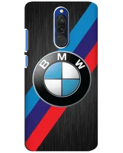 Чехол для Xiaomi Redmi 8 с картинкой «BMW M-stripes стиль» Чехол для Xiaomi Redmi 8 с картинкой «BMW M-stripes стиль»