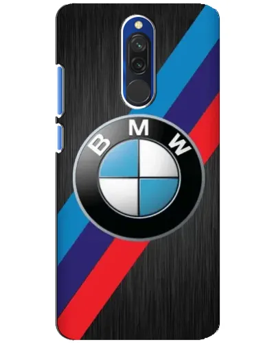 Чехол для Xiaomi Redmi 8 с картинкой «BMW M-stripes стиль» Чехол для Xiaomi Redmi 8 с картинкой «BMW M-stripes стиль»