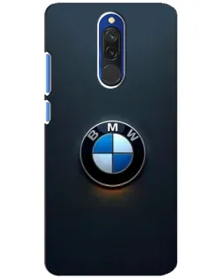 Чехол для Xiaomi Redmi 8 с картинкой «Логотип BMW — минимализм» Чехол для Xiaomi Redmi 8 с картинкой «Логотип BMW — минимализм»