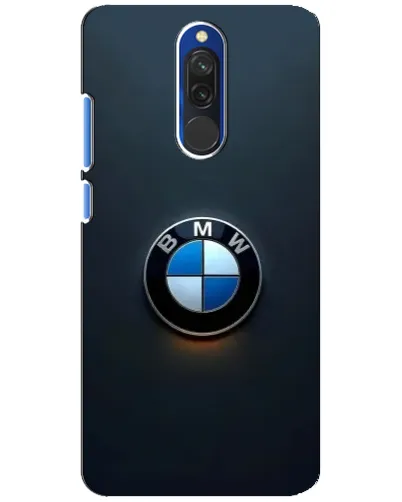 Чехол для Xiaomi Redmi 8 с картинкой «Логотип BMW — минимализм» Чехол для Xiaomi Redmi 8 с картинкой «Логотип BMW — минимализм»