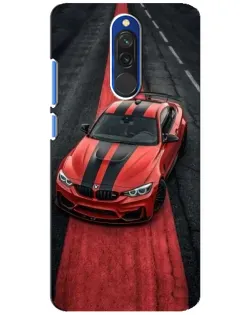 Чехол для Xiaomi Redmi 8 с картинкой «BMW на красной дорожке» Чехол для Xiaomi Redmi 8 с картинкой «BMW на красной дорожке»