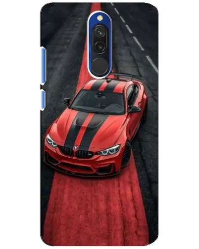 Чехол для Xiaomi Redmi 8 с картинкой «BMW на красной дорожке» Чехол для Xiaomi Redmi 8 с картинкой «BMW на красной дорожке»