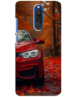 Чехол для Xiaomi Redmi 8 с картинкой «Осенняя BMW M4» Чехол для Xiaomi Redmi 8 с картинкой «Осенняя BMW M4»