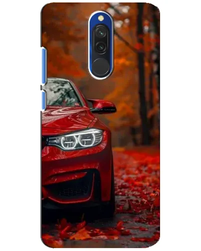 Чехол для Xiaomi Redmi 8 с картинкой «Осенняя BMW M4» Чехол для Xiaomi Redmi 8 с картинкой «Осенняя BMW M4»