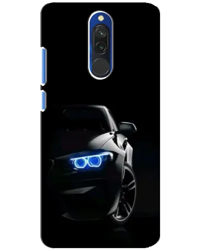 Чехол для Xiaomi Redmi 8 с картинкой «BMW — ночной взгляд» Чехол для Xiaomi Redmi 8 с картинкой «BMW — ночной взгляд»