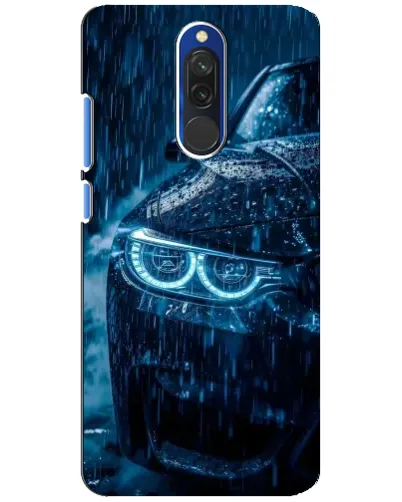 Чехол для Xiaomi Redmi 8 с картинкой «BMW под дождем» Чехол для Xiaomi Redmi 8 с картинкой «BMW под дождем»