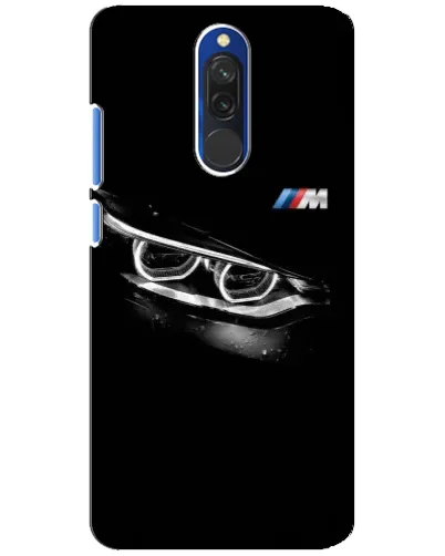 Чехол для Xiaomi Redmi 8 с картинкой «BMW — взгляд тигра» Чехол для Xiaomi Redmi 8 с картинкой «BMW — взгляд тигра»