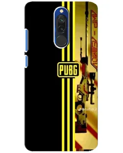 Чохол для Xiaomi Redmi 8 з картинкою «PUBG — камуфляжний шолом»