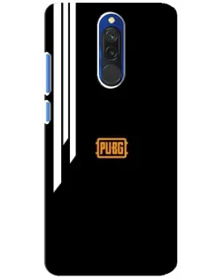 Чохол для Xiaomi Redmi 8 з картинкою «PUBG — вертикальні лінії»