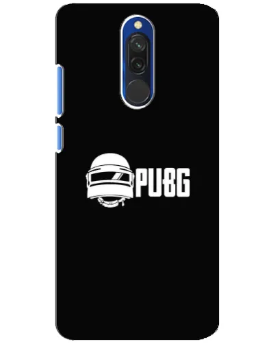 Чехол для Xiaomi Redmi 8 с картинкой «PUBG — классический лого» Чехол для Xiaomi Redmi 8 с картинкой «PUBG — классический лого»
