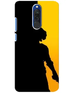 Чехол для Xiaomi Redmi 8 с картинкой «Тень воина PUBG»