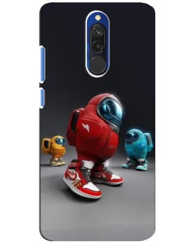 Чохол для Xiaomi Redmi 8 з картинкою «Among Us — 3D стиль» Чохол для Xiaomi Redmi 8 з картинкою «Among Us — 3D стиль»