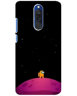Чохол для Xiaomi Redmi 8 з картинкою «Самотній герой на планеті»
