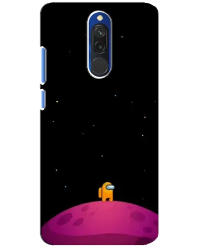 Чохол для Xiaomi Redmi 8 з картинкою «Самотній герой на планеті» Чохол для Xiaomi Redmi 8 з картинкою «Самотній герой на планеті»