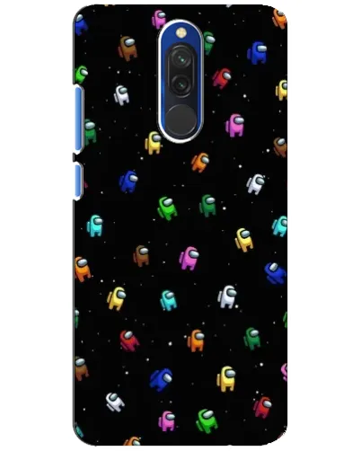Чохол для Xiaomi Redmi 8 з картинкою «Екіпаж Among Us» Чохол для Xiaomi Redmi 8 з картинкою «Екіпаж Among Us»