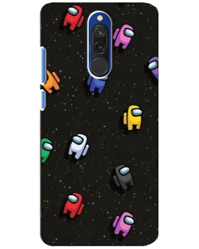 Чохол для Xiaomi Redmi 8 з картинкою «Космічний патерн Among Us» Чохол для Xiaomi Redmi 8 з картинкою «Космічний патерн Among Us»