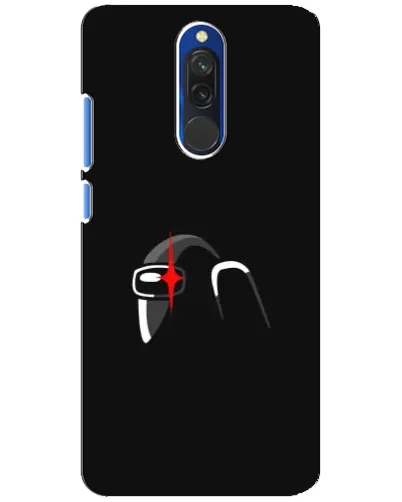 Чохол для Xiaomi Redmi 8 з картинкою «Among Us шолом» Чохол для Xiaomi Redmi 8 з картинкою «Among Us шолом»