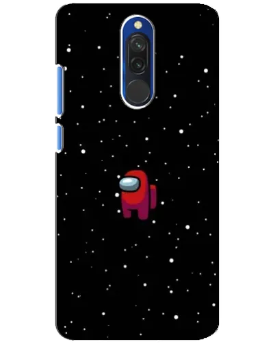 Чохол для Xiaomi Redmi 8 з картинкою «Червоний Among Us» Чохол для Xiaomi Redmi 8 з картинкою «Червоний Among Us»