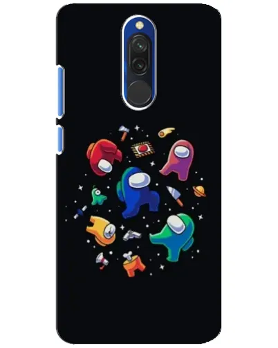 Чохол для Xiaomi Redmi 8 з картинкою «Among Us космос» Чохол для Xiaomi Redmi 8 з картинкою «Among Us космос»