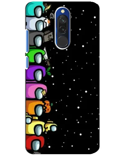 Чохол для Xiaomi Redmi 8 з картинкою «Команда Among Us» Чохол для Xiaomi Redmi 8 з картинкою «Команда Among Us»
