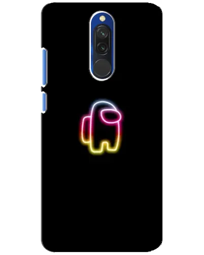 Чохол для Xiaomi Redmi 8 з картинкою «Among Us градієнт» Чохол для Xiaomi Redmi 8 з картинкою «Among Us градієнт»