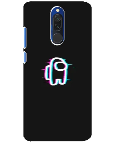 Чохол для Xiaomi Redmi 8 з картинкою «Among Us неон» Чохол для Xiaomi Redmi 8 з картинкою «Among Us неон»