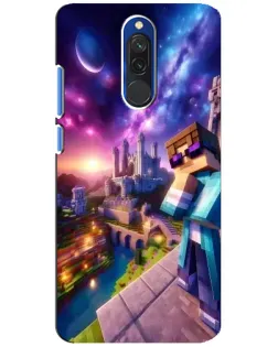 Чохол для Xiaomi Redmi 8 з картинкою «Стів та космос»