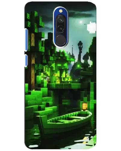 Чохол для Xiaomi Redmi 8 з картинкою «Minecraft лісовий пейзаж» Чохол для Xiaomi Redmi 8 з картинкою «Minecraft лісовий пейзаж»
