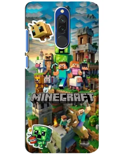 Чохол для Xiaomi Redmi 8 з картинкою «Замок Minecraft» Чохол для Xiaomi Redmi 8 з картинкою «Замок Minecraft»