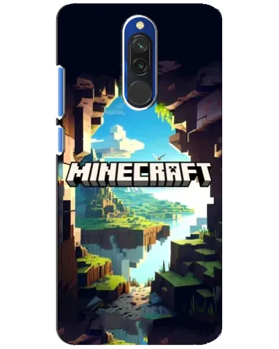 Чохол для Xiaomi Redmi 8 з картинкою «Печера Майнкрафт» Чохол для Xiaomi Redmi 8 з картинкою «Печера Майнкрафт»