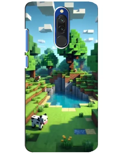 Чохол для Xiaomi Redmi 8 з картинкою «Minecraft літній день» Чохол для Xiaomi Redmi 8 з картинкою «Minecraft літній день»