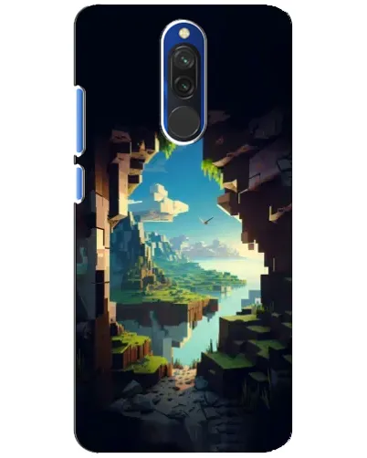 Чохол для Xiaomi Redmi 8 з картинкою «Вид з печери» Чохол для Xiaomi Redmi 8 з картинкою «Вид з печери»