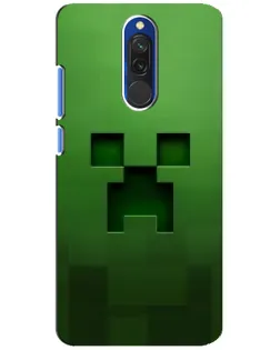 Чохол для Xiaomi Redmi 8 з картинкою «Кріпер мікро-дизайн»