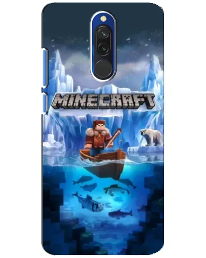 Чохол для Xiaomi Redmi 8 з картинкою «Minecraft льодянийсвіт» Чохол для Xiaomi Redmi 8 з картинкою «Minecraft льодянийсвіт»