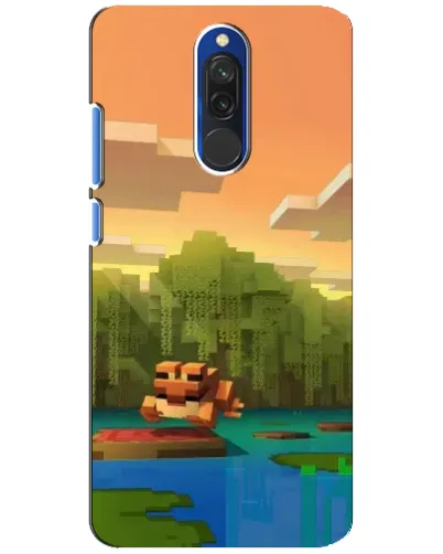 Чохол для Xiaomi Redmi 8 з картинкою «Майнкрафт захід сонця» Чохол для Xiaomi Redmi 8 з картинкою «Майнкрафт захід сонця»