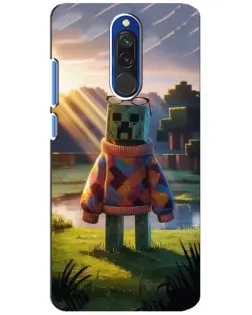 Чохол для Xiaomi Redmi 8 з картинкою «Кріпер у светрі»